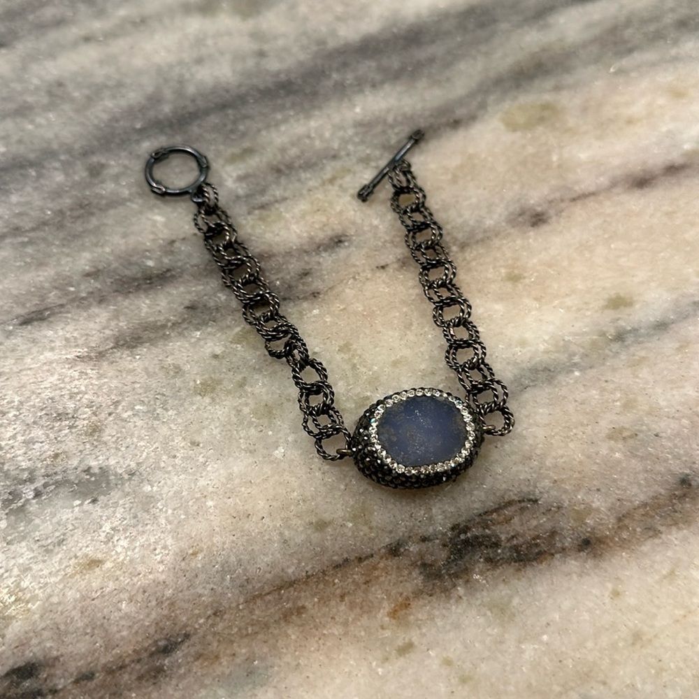 Druzy bracelet